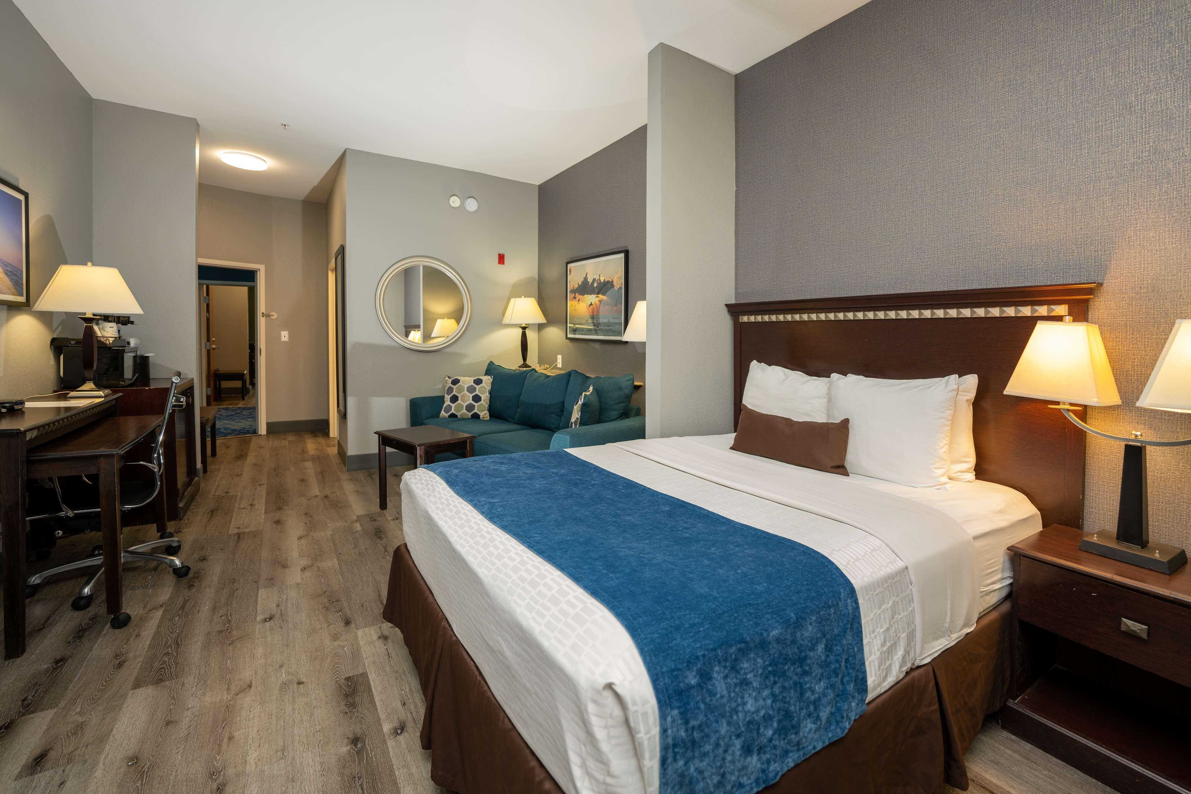 Comfort Suites Seabrook - Kemah Extérieur photo