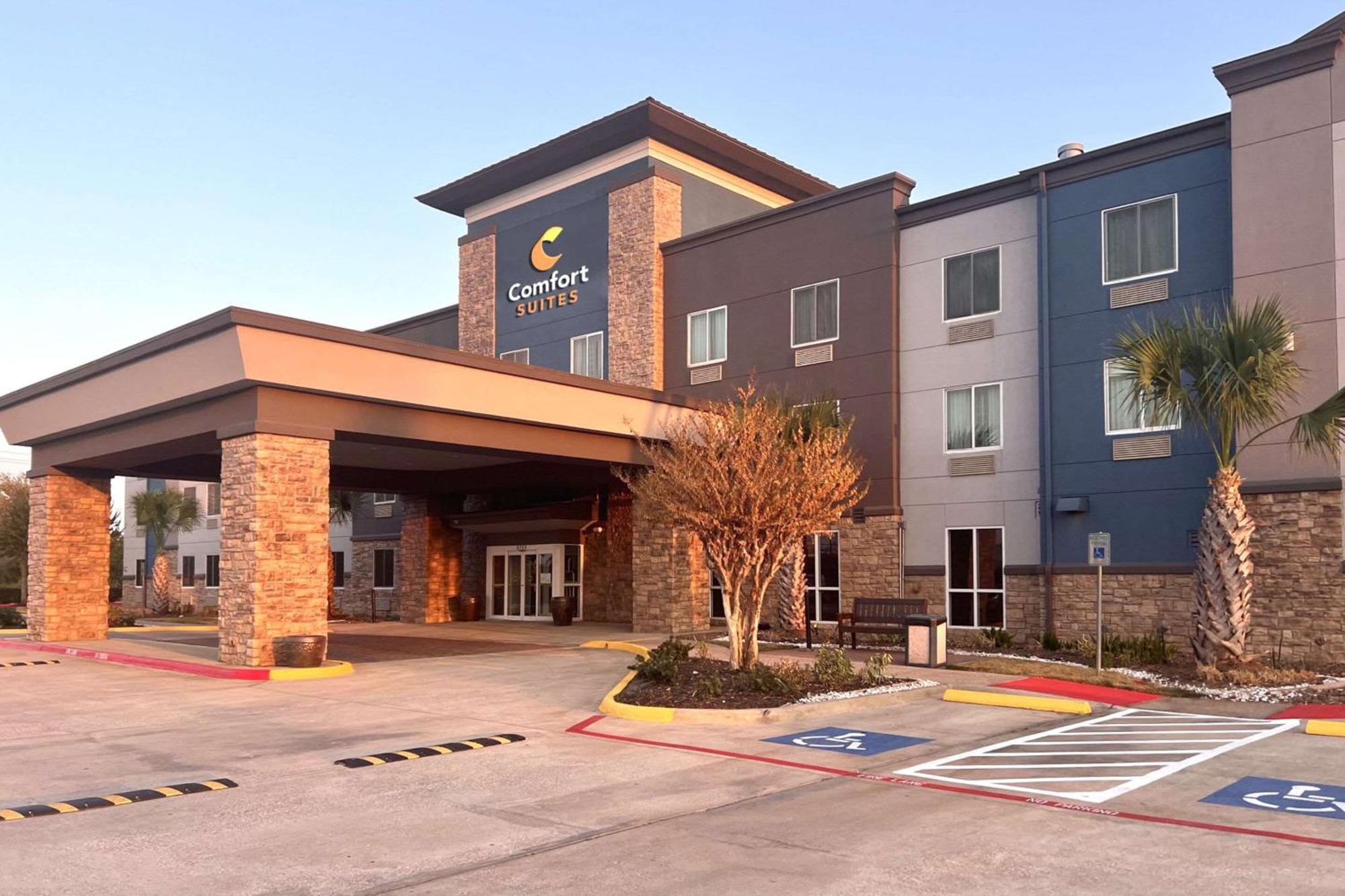 Comfort Suites Seabrook - Kemah Extérieur photo